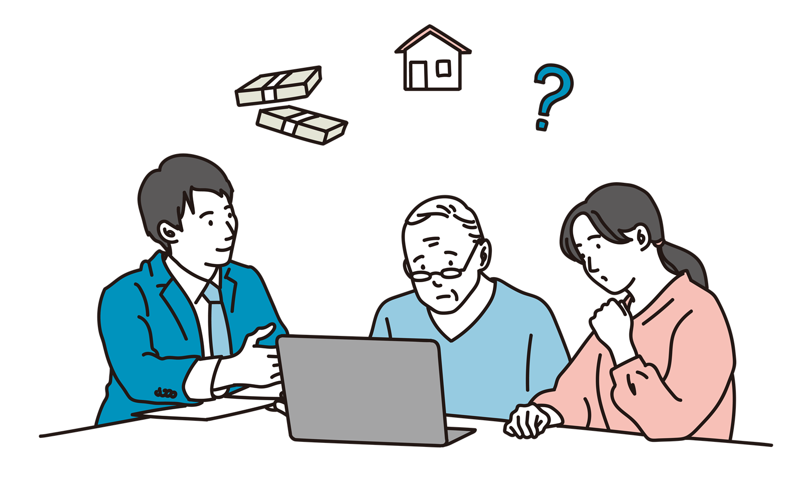 打ち合わせイメージ